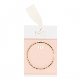 Runde Metall-Barrette Bachca