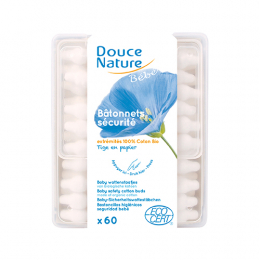 Baby-Sicherheitsstäbchen Douce Nature x60
