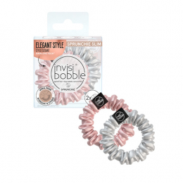 Chouchou Bella Chrome Sprunchie Slim Invisibobble
