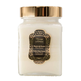 Karité-Butter Ambre, Moschus, Sandelholz La Sultane de Saba