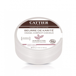 Cattier Bio Shea Butter 100g
