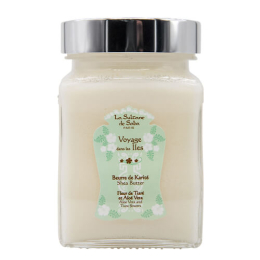 Sheabutter Tiaré-Blüte Aloe Vera La Sultane de Saba