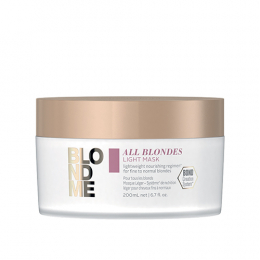 Alle Blondinen Licht Maske BlondMe