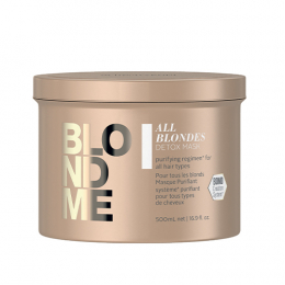 All Blondes Reinigende Maske BlondMe 500ml
