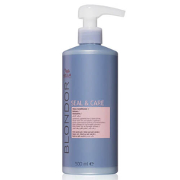 Seal and Care Blondor Wella Nach-Aufhellungspflege 500ml