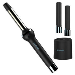 Schnurloser Lockenwickler Austauschbare Batterien Progloss Revamp Generik