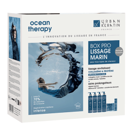 Box Pro Kit Meeresglättung Ocean Therapy Urban Keratin