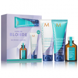 Coffret Ultimate Blonde Moroccanoil
