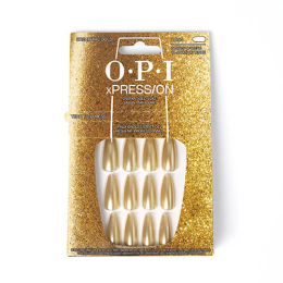 Falsche Nägel xPress/On Break The Gold OPI