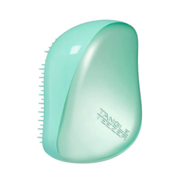 Compact Styler Brush Teal Matte Chrome Tangle Teezer
