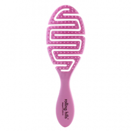 Schnelltrocknende Bürste Paddle Brush Maze Pink Rolling Hills
