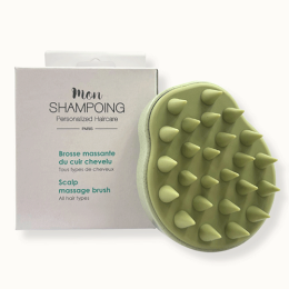 Brosse Massante Cuir Chevelu Mon Shampoing