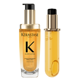 Duo Huile Originale Elixir Ultime & Recharge Kérastase