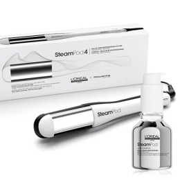 Packung Haarglätter Steampod 4 Glättende Pflege L'Oréal Pro