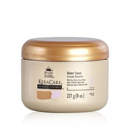 Buttercreme Natürliche Texturen Keracare