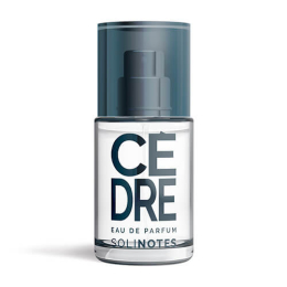 Eau de Parfum Zeder Solinotes 15ml