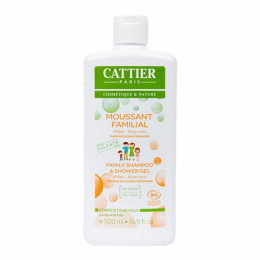 Bio-Familienschäumer ohne Sulfate Cattier 500ml