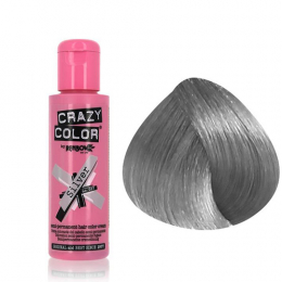 Verrückte Farbe Silber