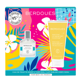 Geschenkset Eau de Toilette Monoï & Tiaré Berdoues