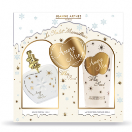 Coffret Le Chalet Merveilleux Amore Mio White Pearl Jeanne Arthes