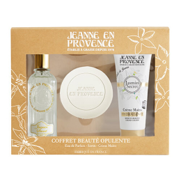 Opulentes Jasmin-Schönheitsset Jeanne en Provence