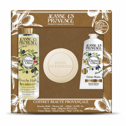 Divine Olive Provencal Beauty Set Jeanne en Provence