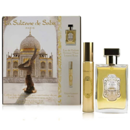 Box Eau de Parfum Musc Encens Rose La Sultane de Saba