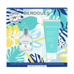 Geschenkset Eau de Toilette Ylang & Fleur de Sel Berdoues