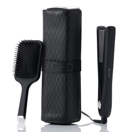 Ausnahme-Set Haarglätter Gold Schwarz ghd