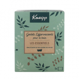 Box Set Kneipp-Brausekiesel-Bad 5x80g