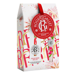 Roger&Gallet Parfümiertes Set Roter Ingwer
