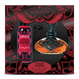 Set Guipure & Silk Mon Boudoir Parfumée Jeanne Arthes