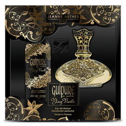 Set Guipure &amp; Silk Ylang Vanille