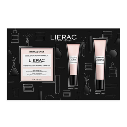 Geschenkset Hydragenist Rehydratisierende Gel-Creme für mehr Ausstrahlung Lierac