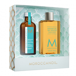 Moroccanoil Original Light Pflege & Duschgel Set