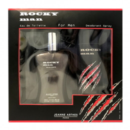 Boxset Rocky Man Jeanne Arthes