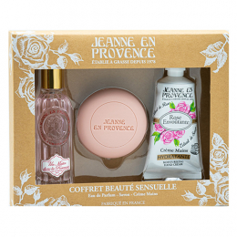 Sinnliche Schönheit Geschenkset Betörende Rose Jeanne en Provence