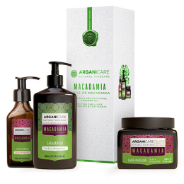 Arganicare Macadamia Feuchtigkeitsspendendes Trio-Set