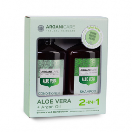 Duo Box Aloe Vera Arganicare