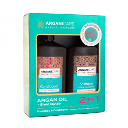 Duo Box Argan Arganicare