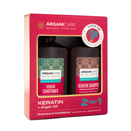 Duo Box Keratin Arganicare