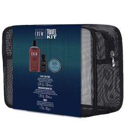 Reise-Set Haar & Körper Mann Travel Kit American Crew