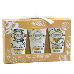 Trio Handcreme Jeanne en Provence
