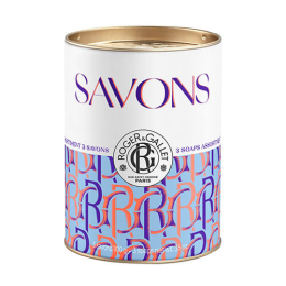 Set mit 3 wohltuenden Seifen Flower Power Roger&Gallet