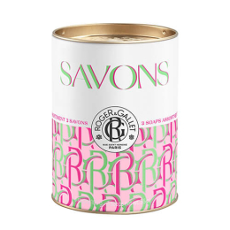 Set mit 3 Wohltuenden Seifen Pink Love Roger&Gallet