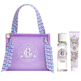 Set Roger&Gallet Eau Parfumée Bienfaisante Feuille de Thé 30ml & Handcreme