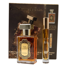 Geschenkset Eau de Parfum Ambre, Musc, Santal La Sultane de Saba