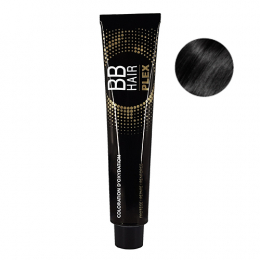 Farbe BBHair Plex n°1 Schwarz
