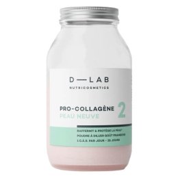 Pro-Collagen Puder Neue Haut D-Lab Nutricosmetics 1 Monat