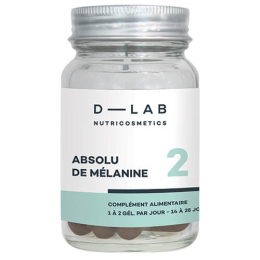 Nahrungsergänzungsmittel Melanin Absolute D-Lab Nutricosmetics 1 Monat
